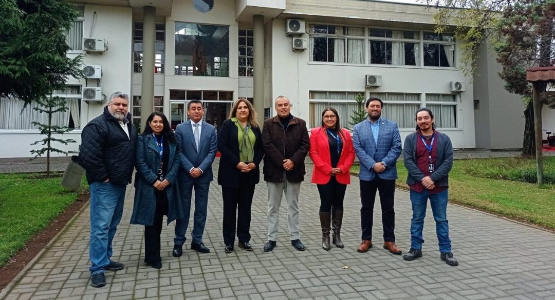 AFUNABB de la sede Chillán compartió experiencias con delegación de la Universidad de La Frontera