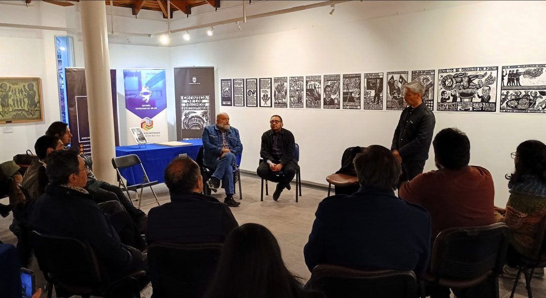 Extensión UBB: Claudio Romo dialogó sobre su libro “Crónica de los hechos portentosos”