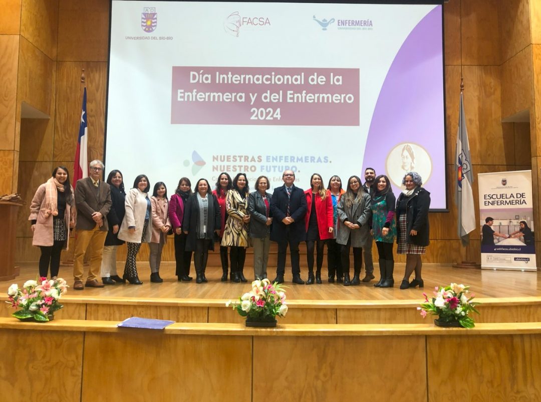 UBB celebró el Día Internacional de la Enfermera y del Enfermero