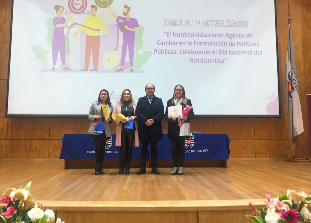 FACSA conmemora Día del y la Nutricionista en la UBB