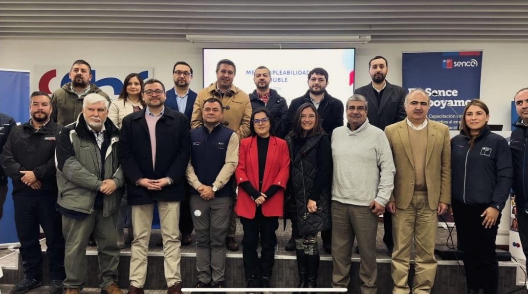 Observatorio Laboral de Ñuble participó y expuso en mesa regional de empleo organizada por el Gobierno Regional y el SENCE