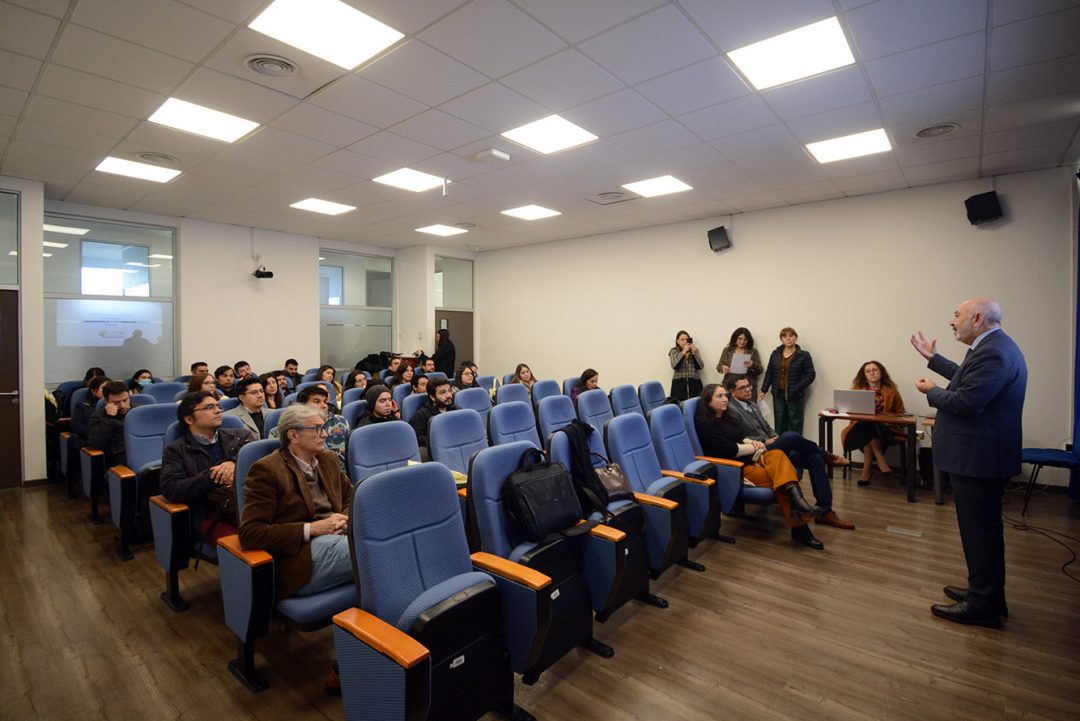 UBB recibió a nuevos académicos y académicas de Concepción y Chillán en Jornada de Inducción