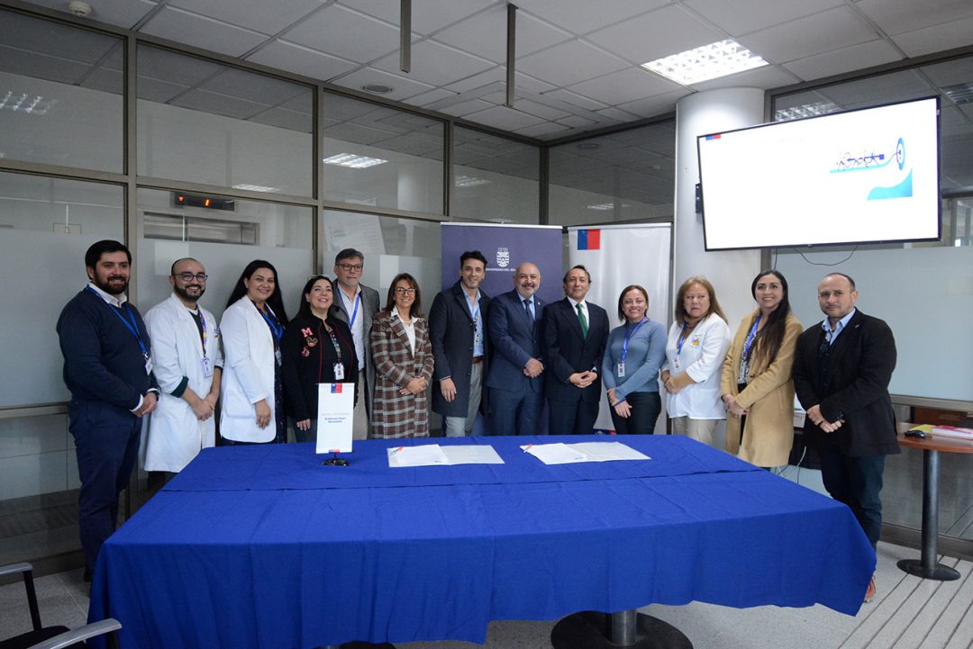 UBB y Hospital Regional firmaron acuerdo para desarrollar plataforma de trazabilidad de pacientes oncológicos