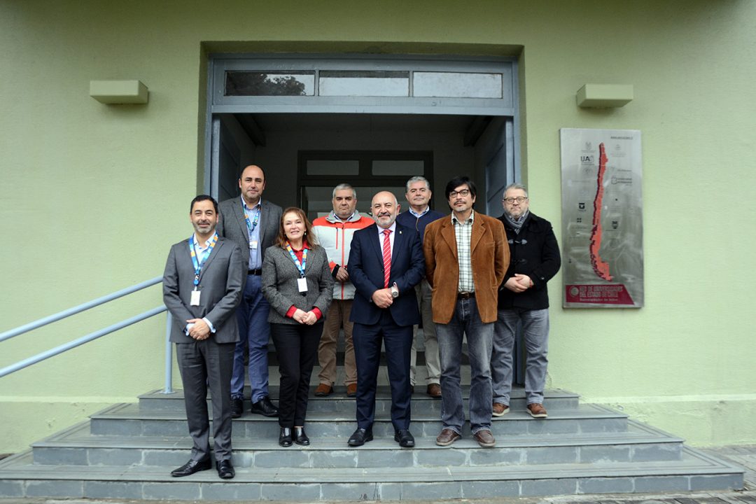 UBB impulsa cooperación y trabajo colaborativo en áreas de la Ingeniería e innovación