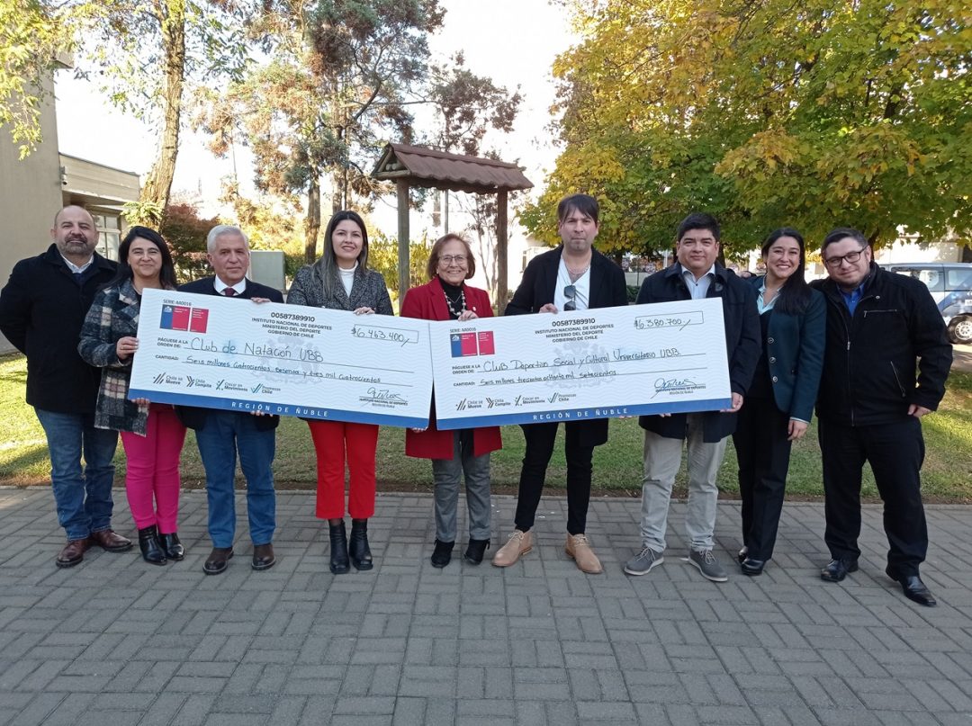 UBB logró doble adjudicación de proyectos Fondeporte 2024 en Ñuble