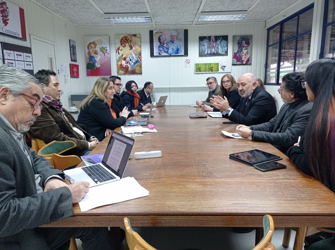 Comisión Triestamental UBB sesiona en la sede Chillán impulsando el diálogo