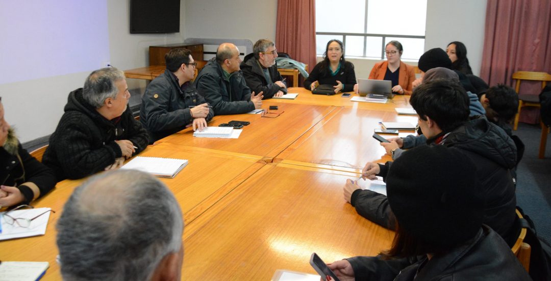 En su primera reunión, comité técnico del Plan Integral de Seguridad de la sede Concepción abordó medidas de corto plazo