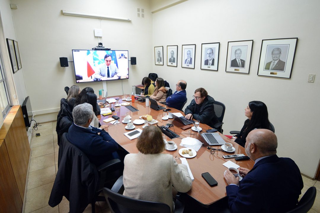Equipo operativo del Polo de Salud Ñuble conoció experiencia del CADI-UMag