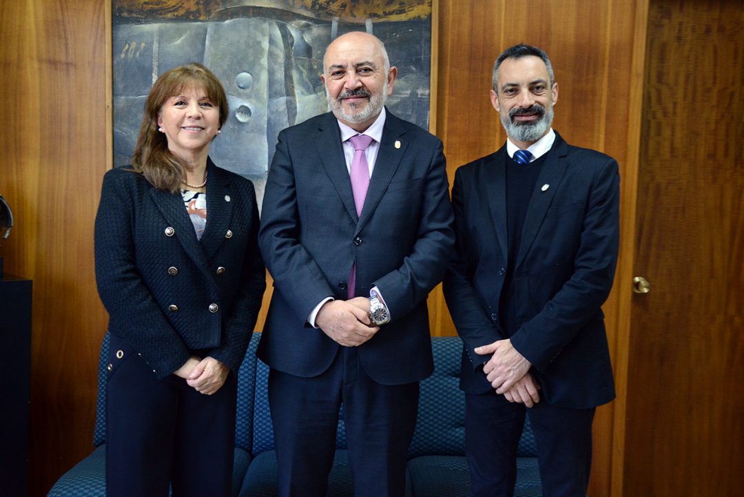 Académica Nelly Gómez Fuentealba asumirá como directora general de Relaciones Institucionales