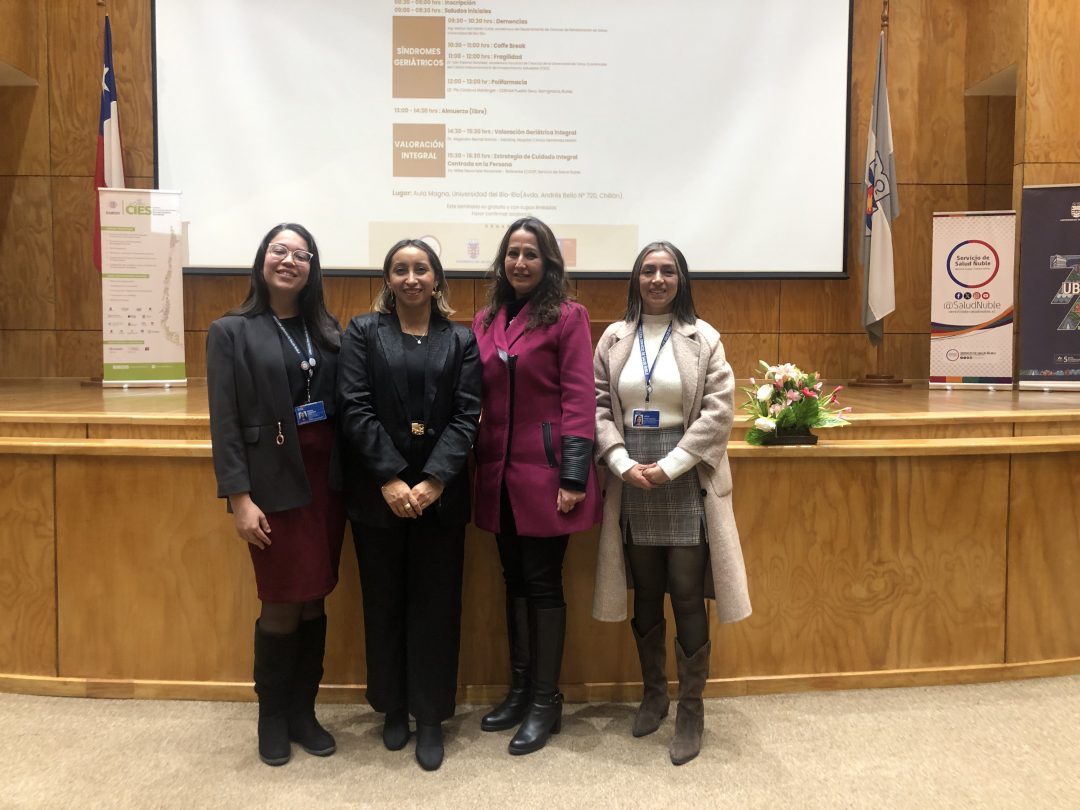 Con éxito se realizó el II Seminario de Actualización en Atención Integral a Personas Mayores en la UBB