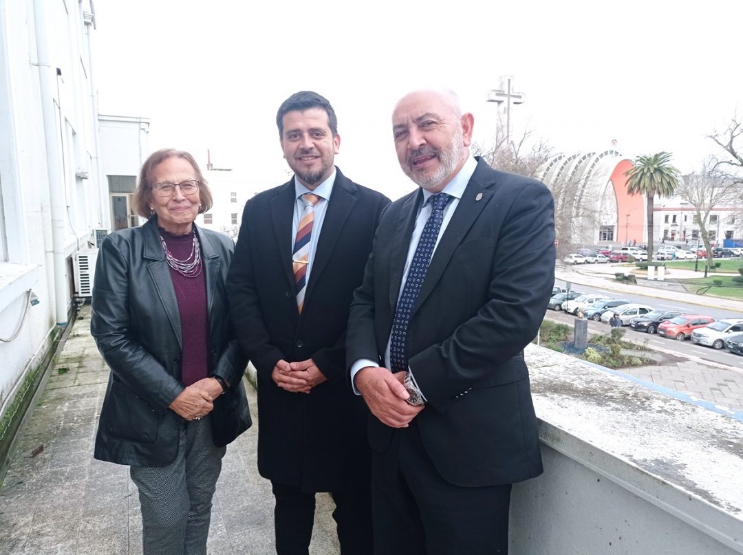 Rector UBB y Delegado Presidencial Regional de Ñuble acuerdan colaboración ante desafíos comunes