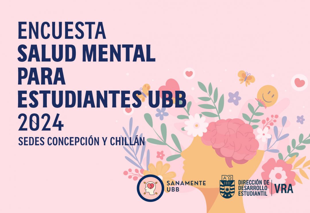 DDE invita a responder la Encuesta de Salud Mental 2024 para estudiantes UBB de pre y posgrado