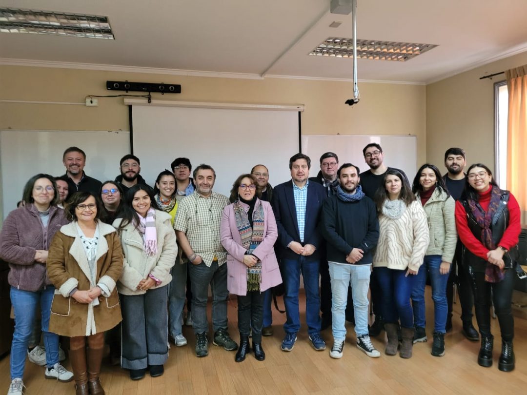 Magíster en Ciencias Sociales inaugura año académico con charla sobre salud mental