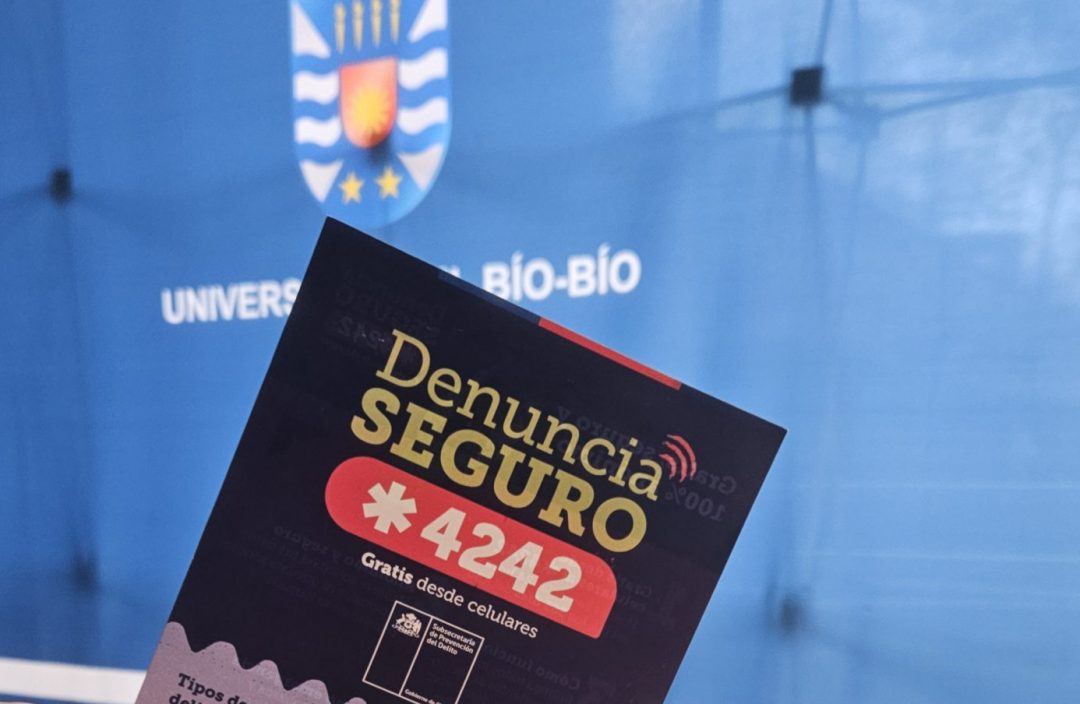UBB, SENDA y SPD Biobío realizan jornada de difusión para impulsar seguridad en Campus Concepción
