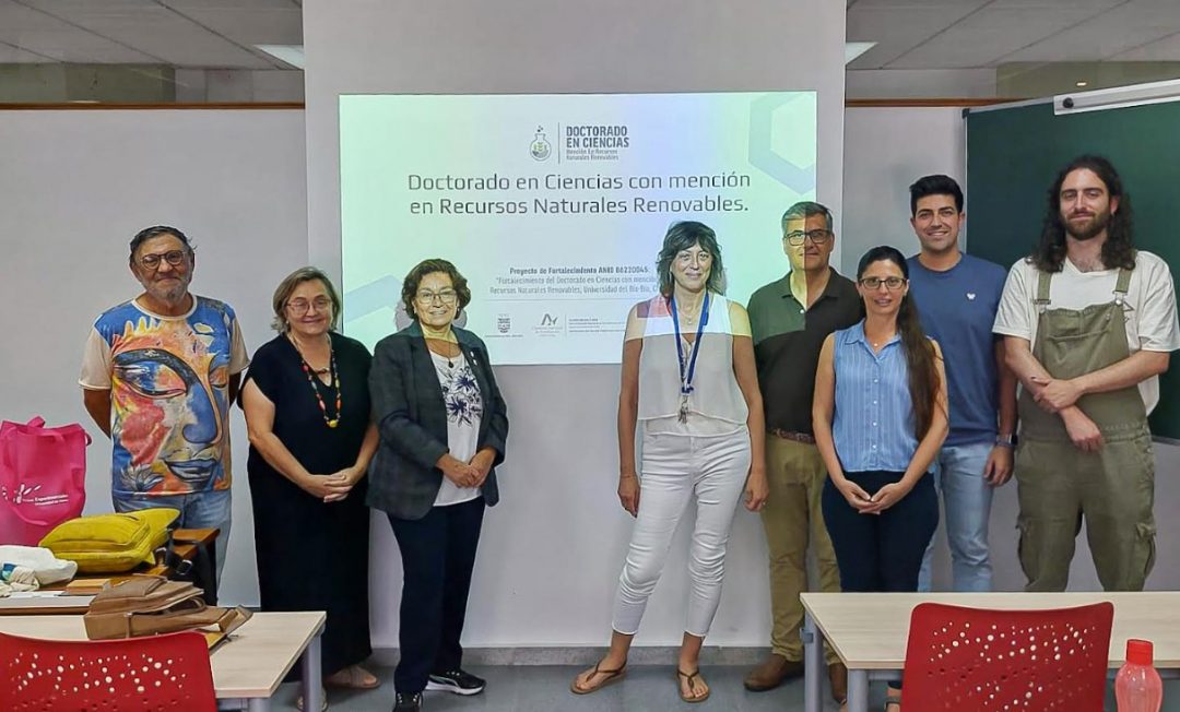 Académica UBB realizó exitosa estadía académica en la Universidad de Huelva (España)