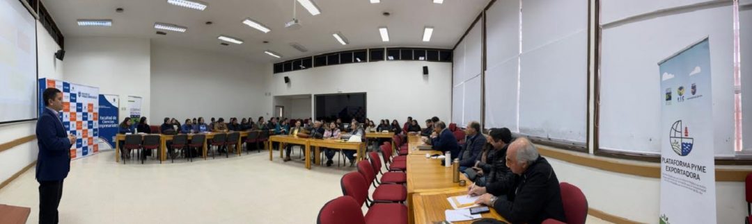 Face UBB capacita a emprendedores/as del Biobío en el Diplomado en Comercio Exterior