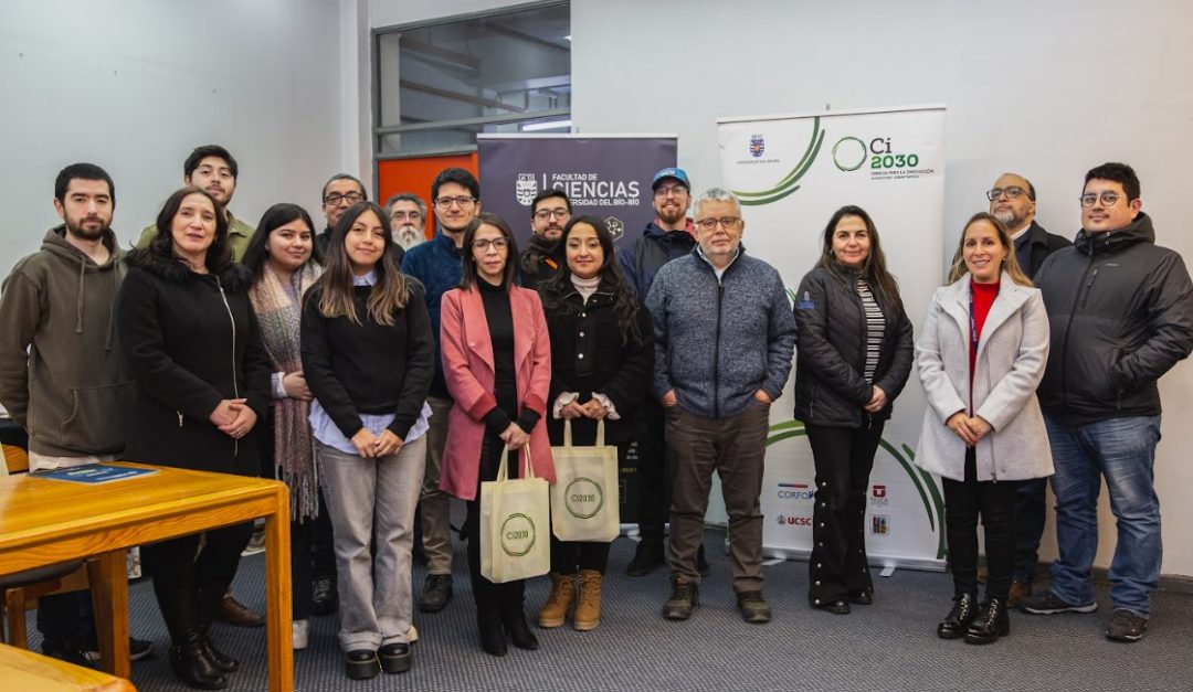 Proyecto UBB que aborda el impacto en ecosistemas costeros de Chile y México se reunió con municipios del Biobío