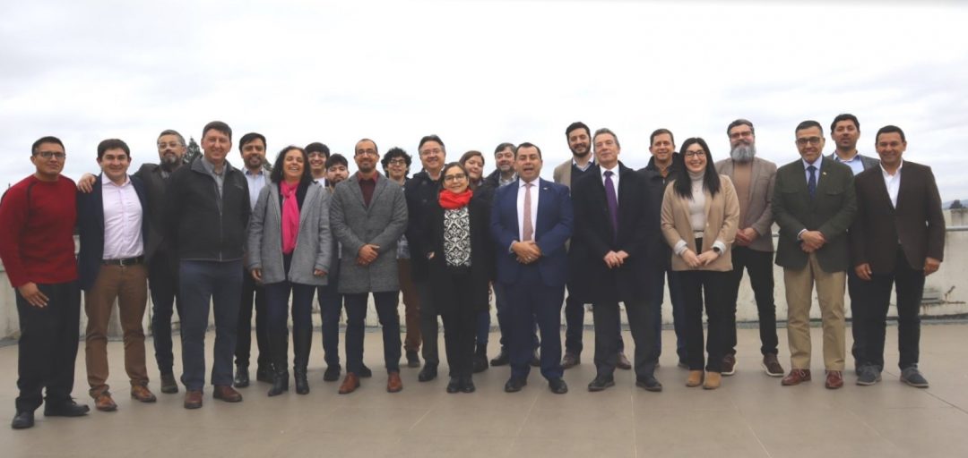UBB, UCSC, UdeC y USM firman convenio de becas del Doctorado en Inteligencia Artificial