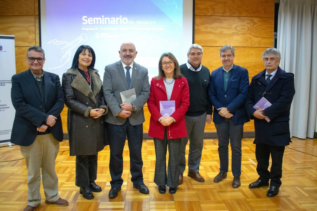 Proyecto FIC UBB concluye con significativo aporte al tejido industrial de las PYMEs del Biobío