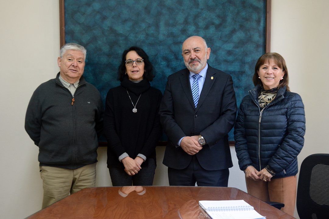 TPH Concepción y UBB buscan ampliar trabajo colaborativo en áreas de interés común