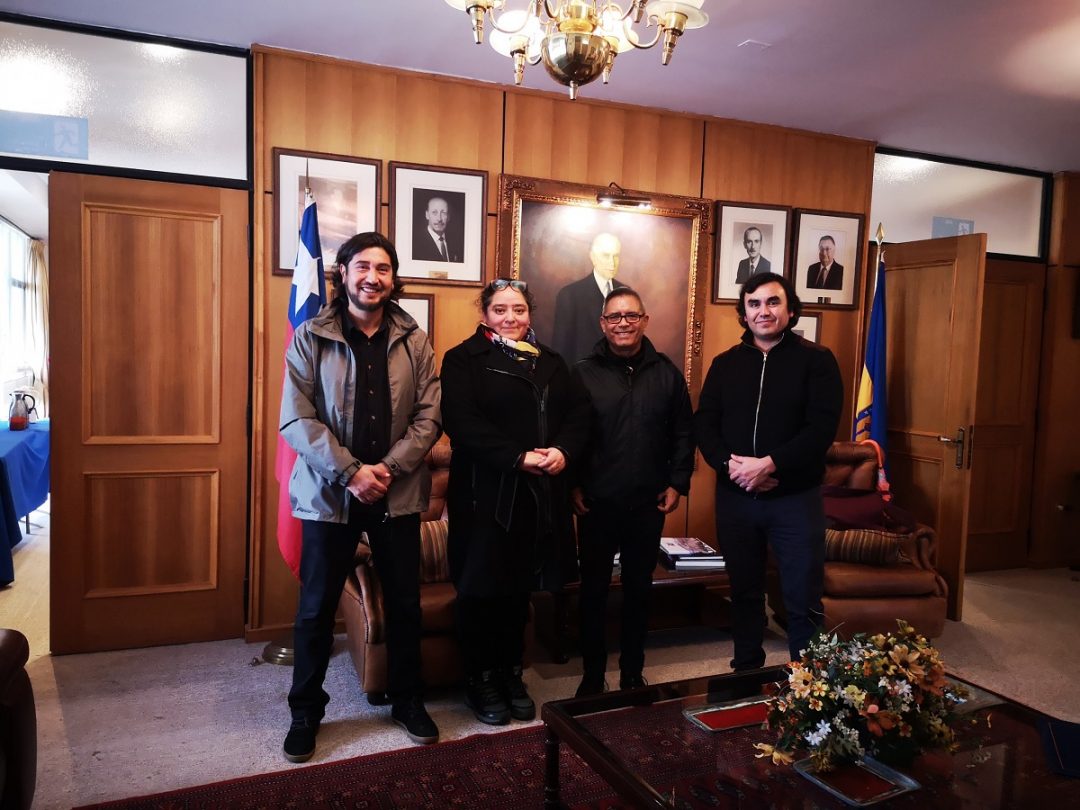 Red universitaria Integrarte entregó la coordinación nacional a la Universidad del Bío-Bío
