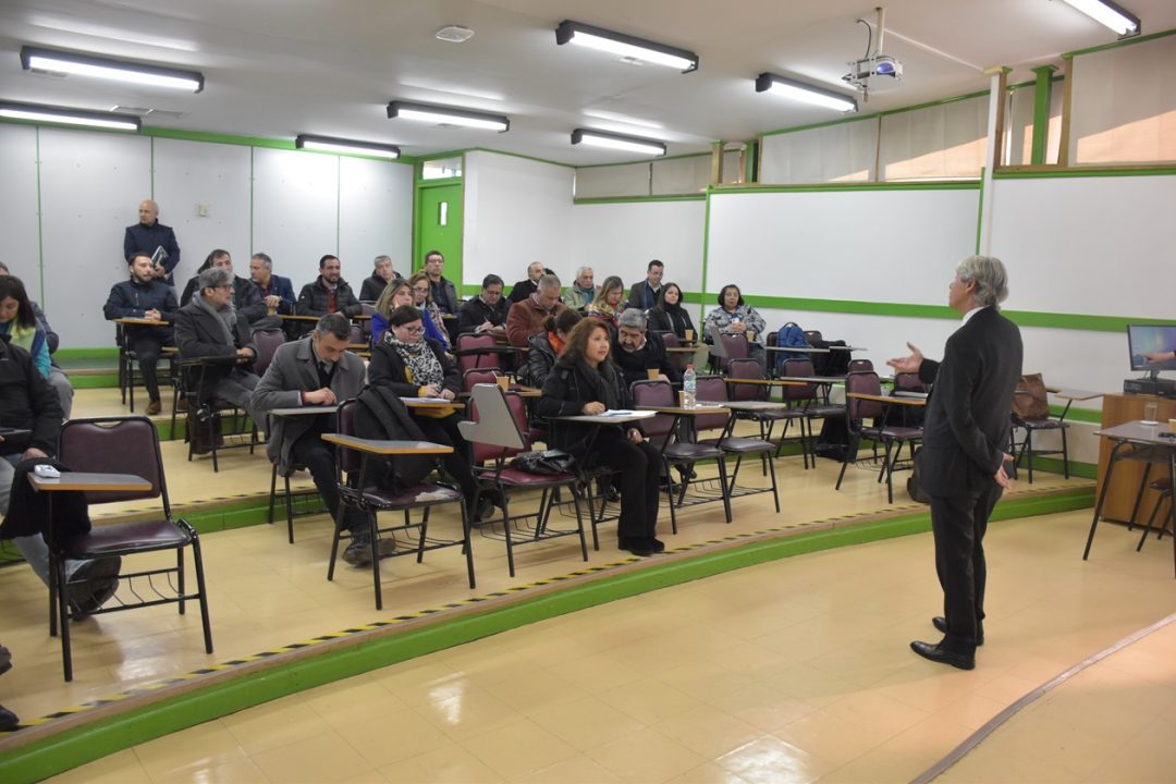 Directivos y directivas UBB profundizan visión institucional en jornada de inducción de la Dirección de RR.HH.