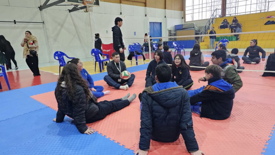 Estudiantes de Chillán y San Ignacio viven una jornada de Educación Física Adaptada en la UBB