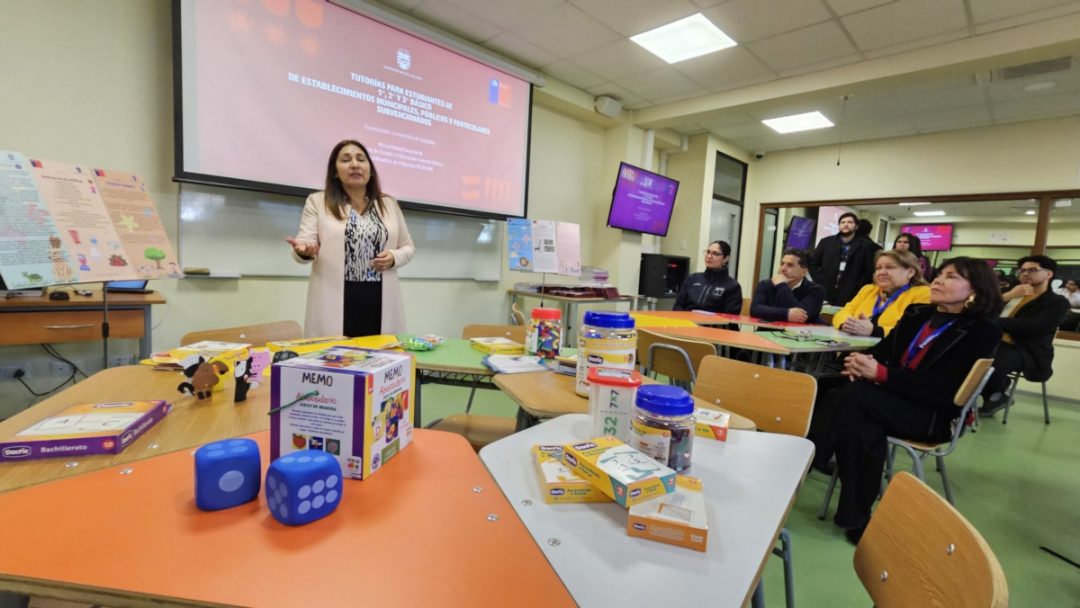 Dan inicio al Plan Nacional de Tutorías en las regiones de Ñuble y Biobío