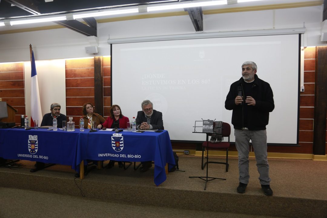 Presentan libro ¿Dónde estuvimos en los 80? La FEC en dictadura