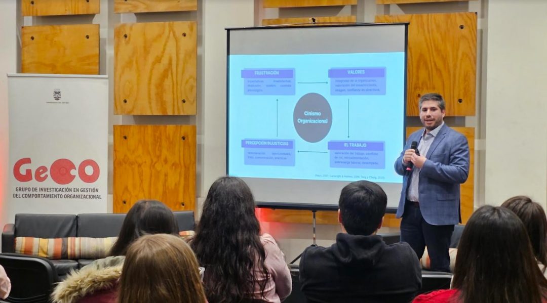 UBB realiza seminario sobre los alcances de la Ley Karin y sus desafíos
