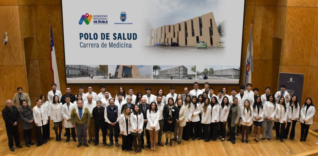 Primera generación: Escuela de Medicina UBB fortalece vínculos entre estudiantes y médicos de Ñuble