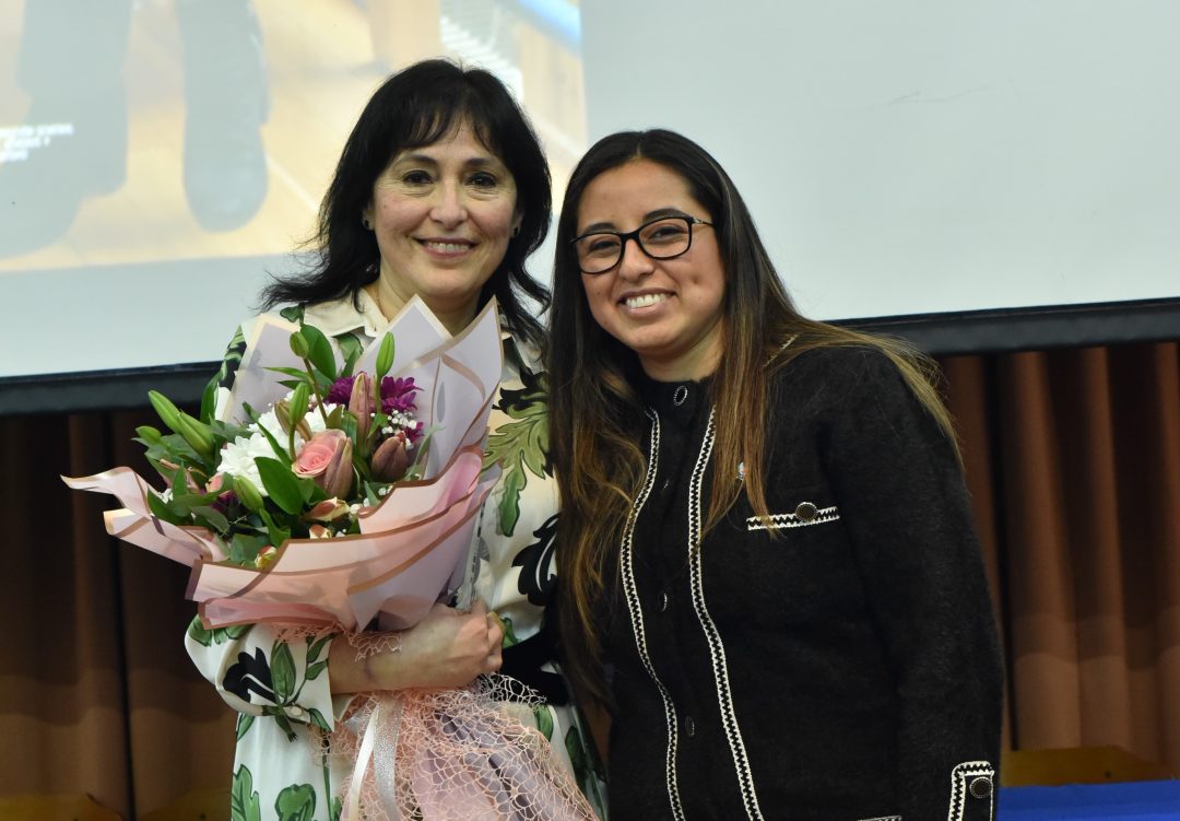 DIRGEGEN reconoció a Pamela Sierra V. por su trayectoria y aporte a la creación de espacios más equitativos y dignos