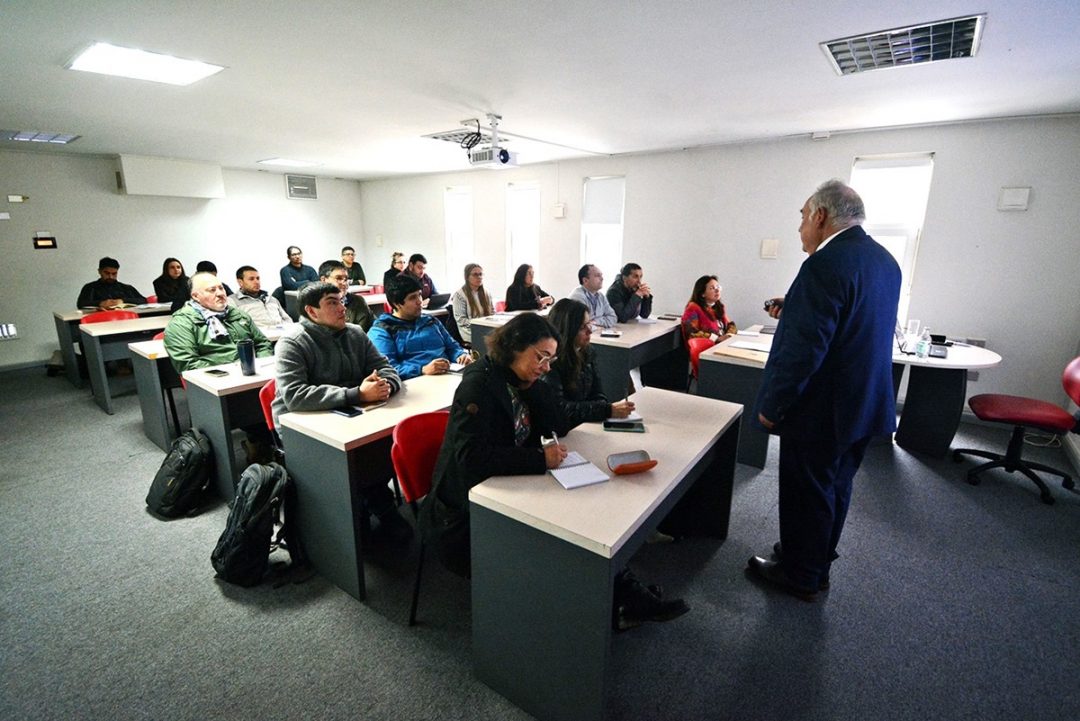 CITEC realiza lanzamiento y capacitación en el uso de la Plataforma Tecnológica, RETAV Biobío
