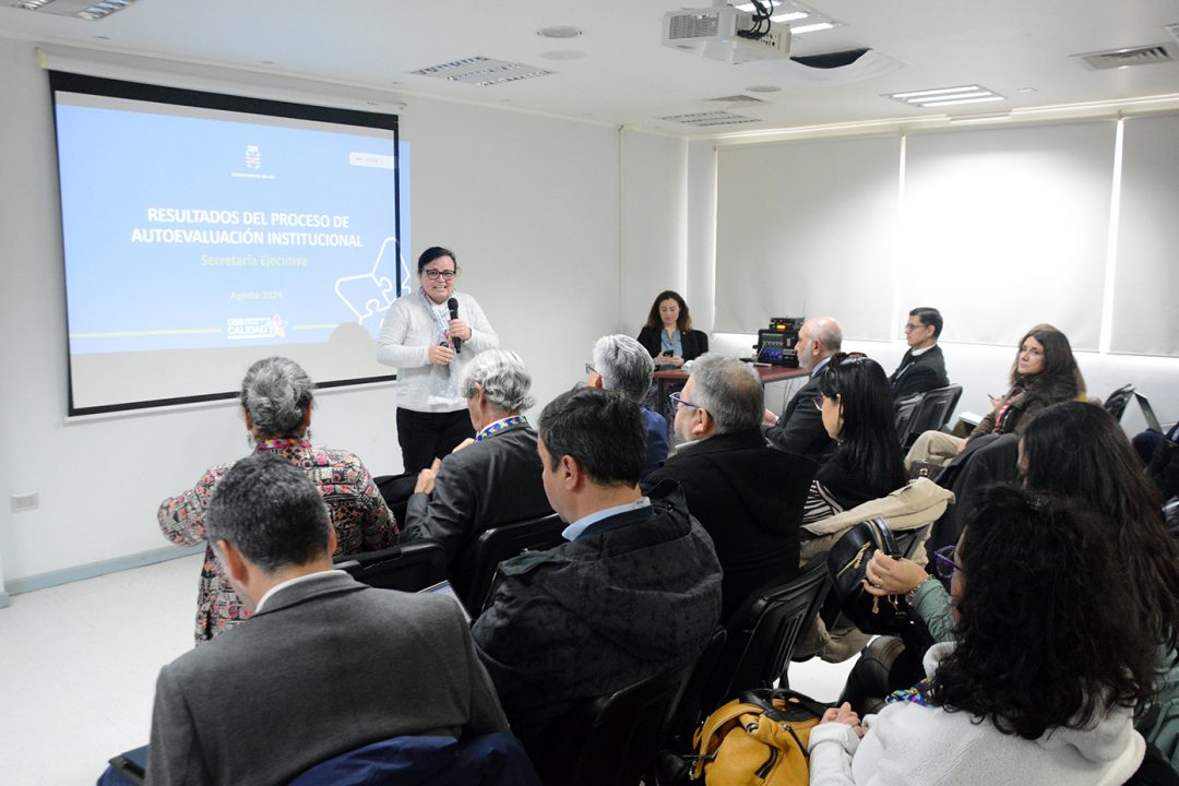 UBB se prepara para la segunda etapa del proceso de acreditación institucional 2024