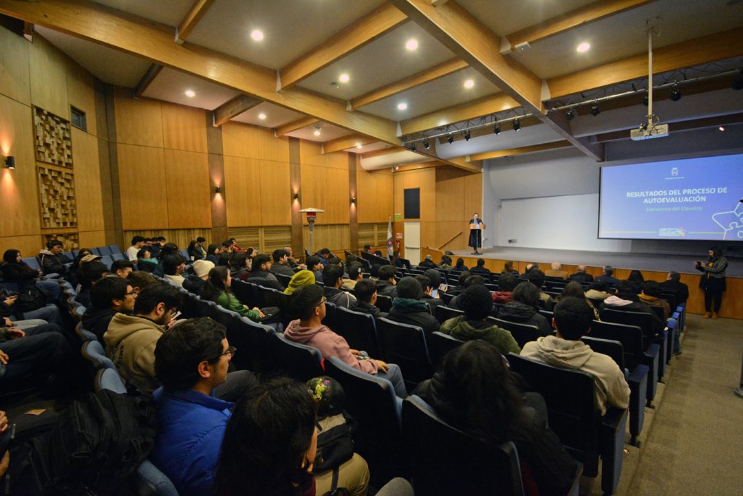 Comunidad universitaria comparte principales aspectos del informe de autoevaluación para la acreditación institucional