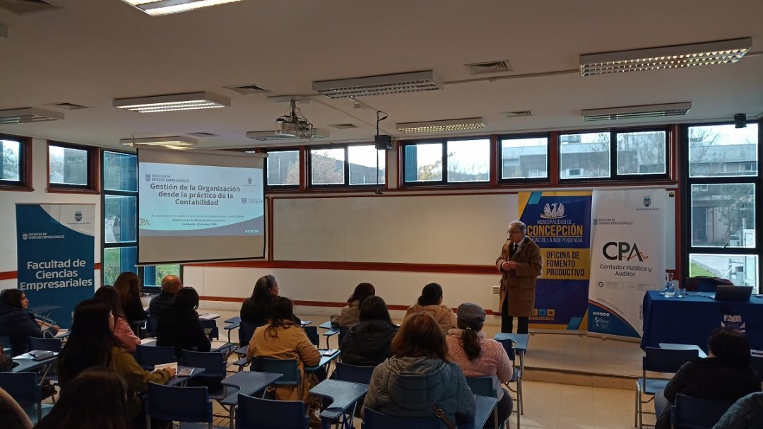 CPA realizó charlas dirigidas a empresarios/as del Biobío en colaboración con Municipalidad de Concepción