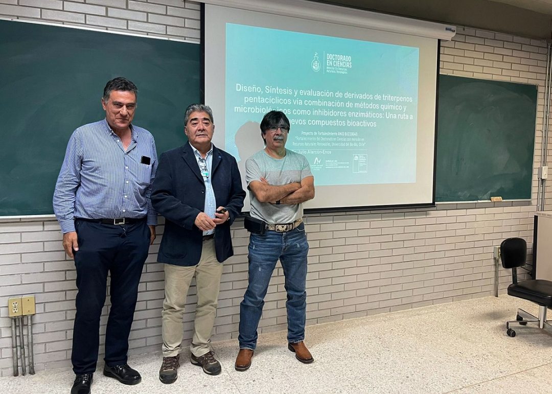Docente UBB realizó estadía académica en la Universidad Nacional Autónoma de México
