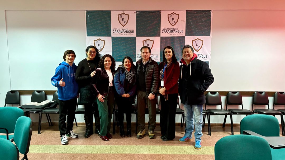 UBB y SERNAC Biobío realizan intervención educativa en Liceo Politécnico de Carampangue