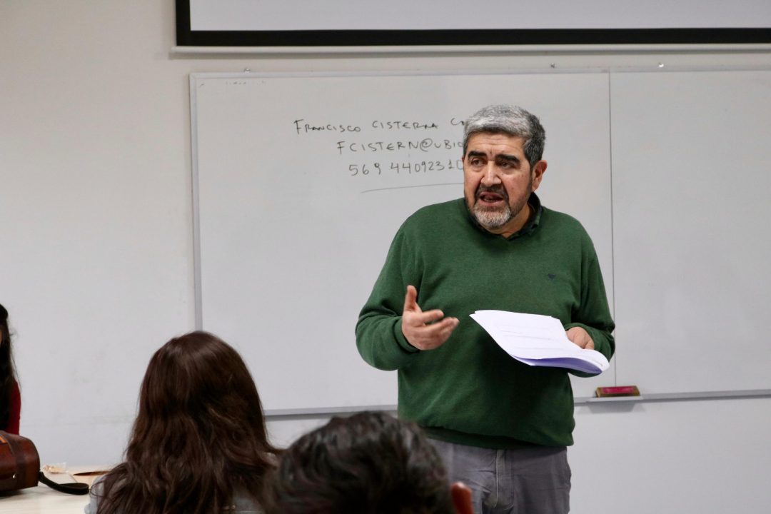 Académico Francisco Cisterna asume como jefe de la UGCM con jornada de fortalecimiento en Concepción
