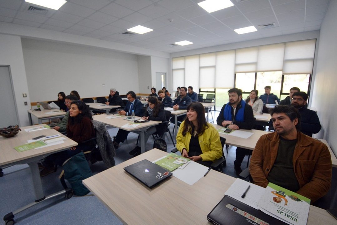 Actores locales participaron en taller sobre nuevas perspectivas alimentarias en el BIobío