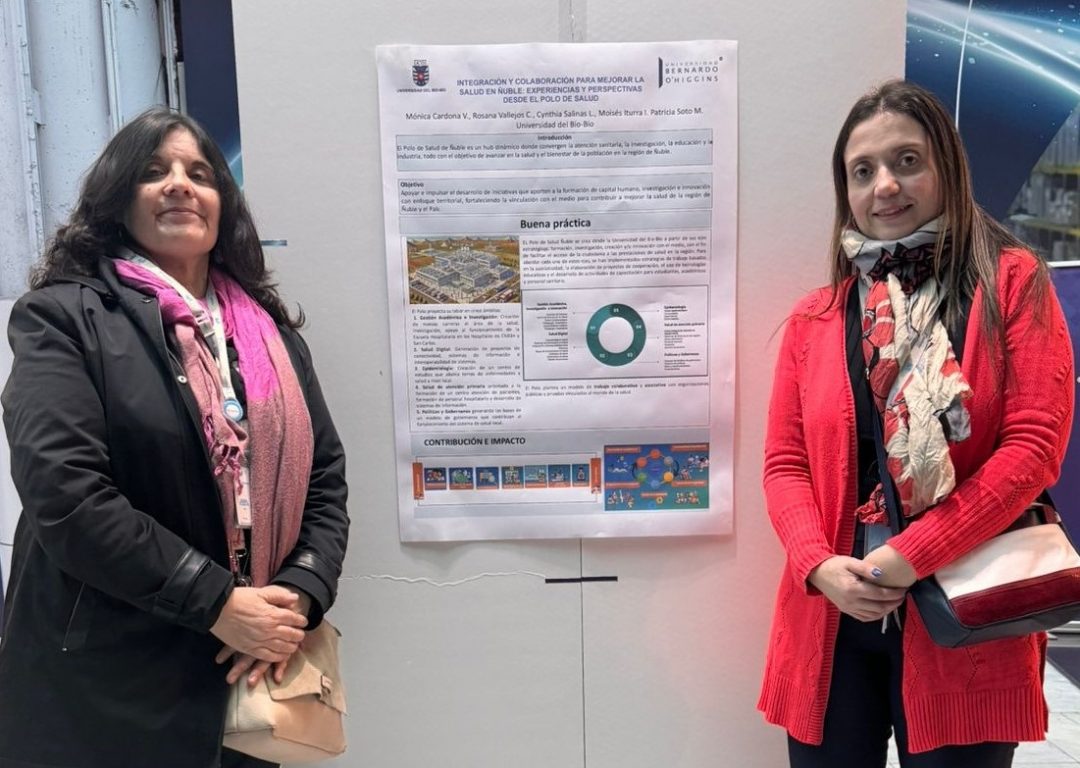 Polo de Salud Ñuble UBB destacó en Encuentro de Buenas Prácticas de Vinculación con el Medio