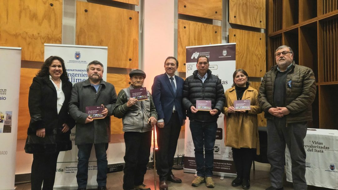 UBB implementará laboratorio para certificación y creación de sello de calidad de vinos de Ñuble