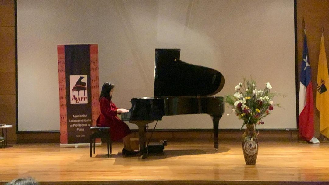 Estudiantes del Conservatorio Laurencia Contreras obtienen primeros lugares en concurso nacional de piano