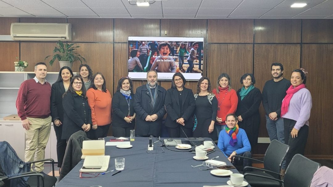 Académica UBB participa en encuentro anual de la Red de Universidades por la Infancia