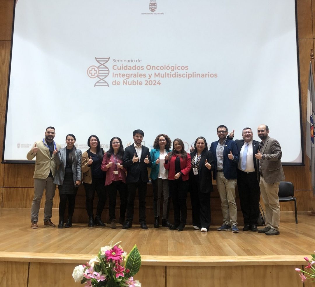Académica FACSA lidera Seminario de Cuidados Oncológicos Integrales y Multidisciplinarios de Ñuble 2024