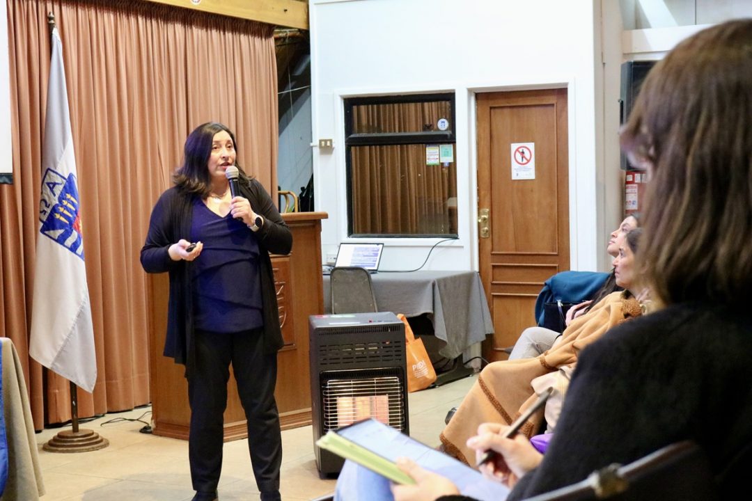 Hablemos de TEA: Programa de inclusión UBB organizó jornada educativa en sede Concepción