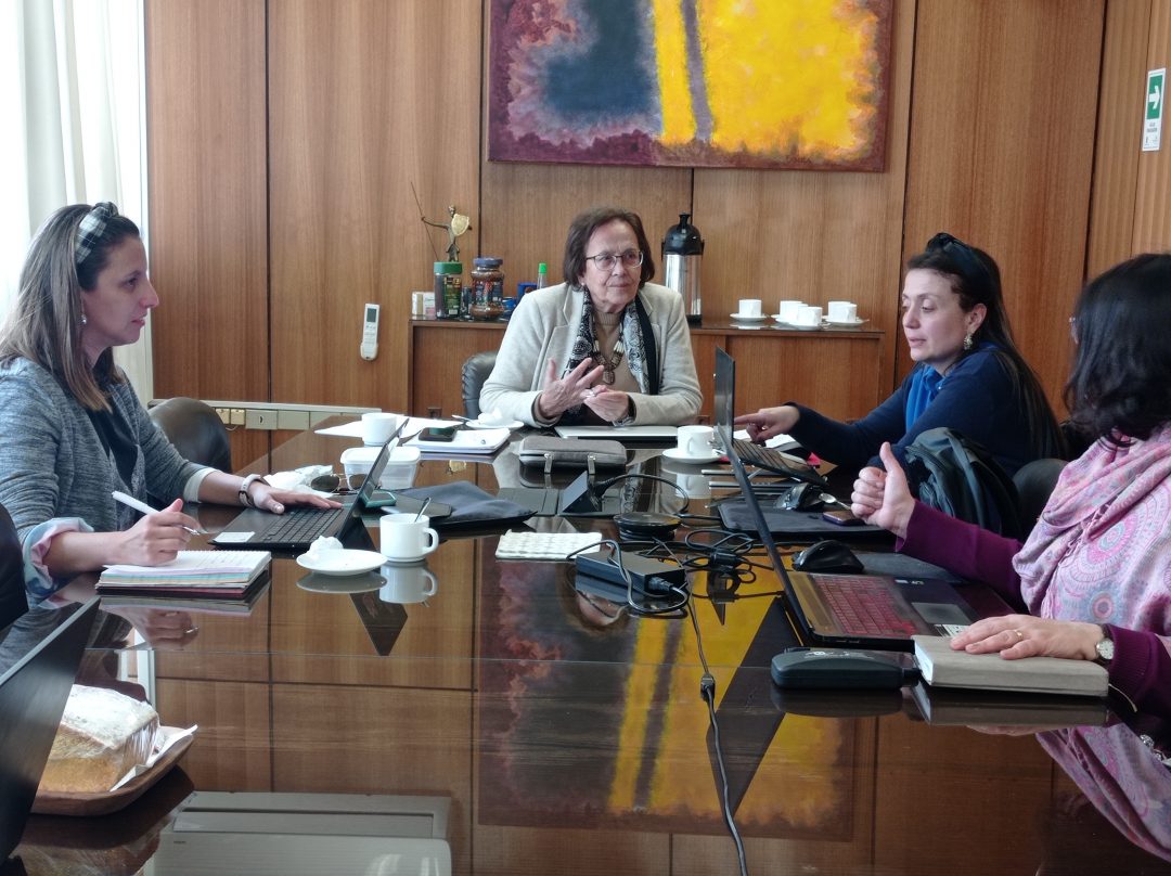 Polo de Salud Ñuble UBB comparte experiencia con la Facultad de Ciencias Médicas de la USACH
