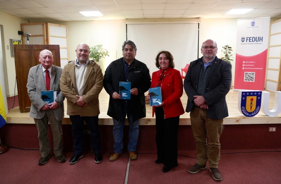 Presentan libro “Arauco tiene una Pena” de Pedro Cayuqueo