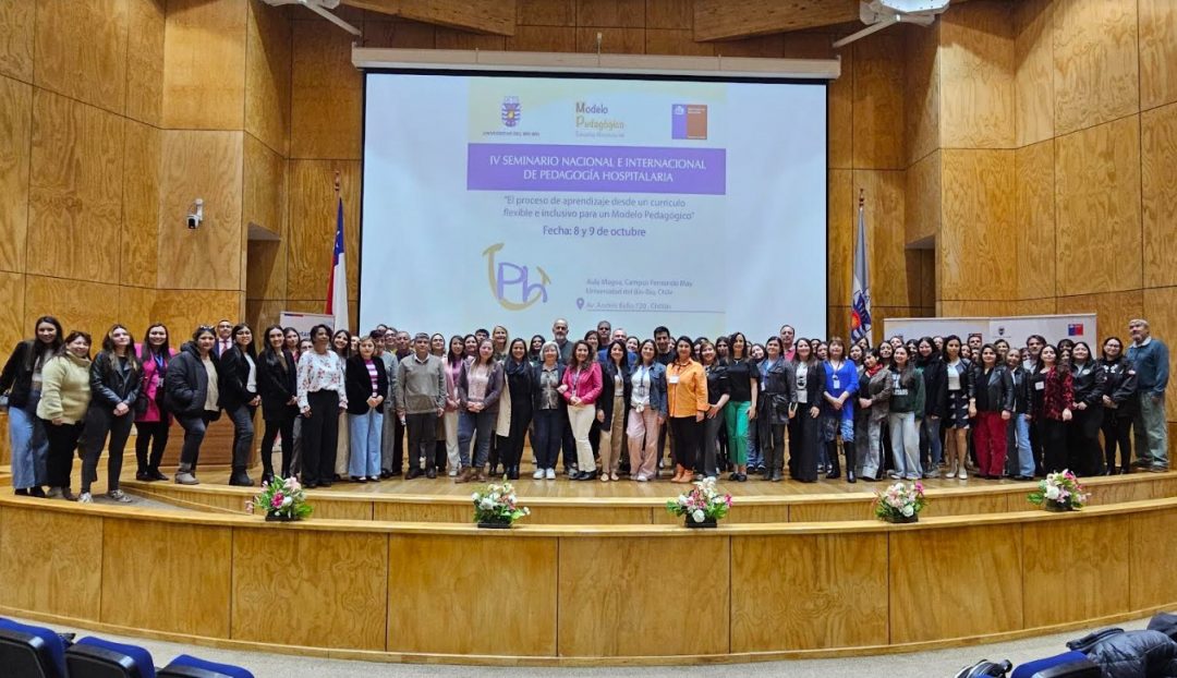 Expertos/as se reúnen en la UBB en la IV versión del Seminario de Pedagogía Hospitalaria