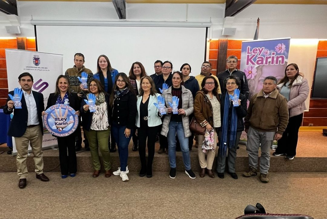 Círculo de Secretarias de la sede Chillán organizó charla sobre Ley N° 21.643 “Karin”